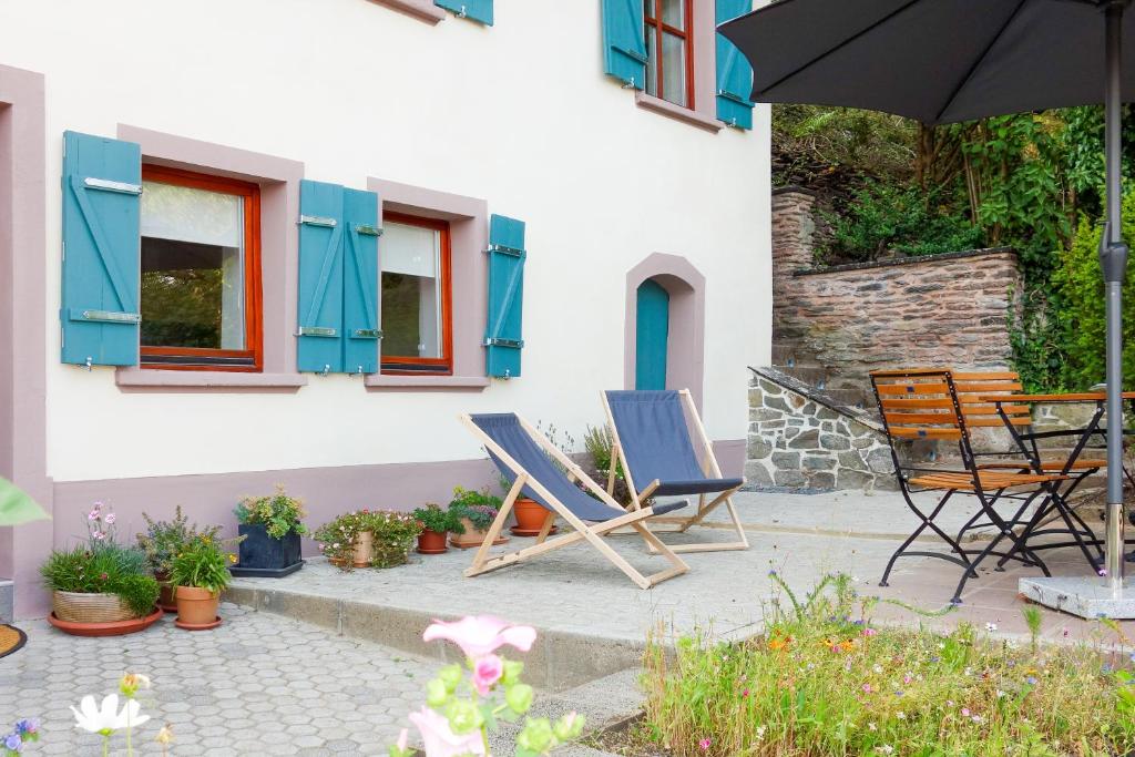 Zahrada ubytování Das Kartenhaus