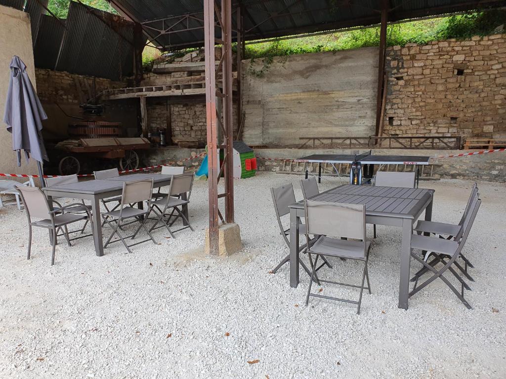 Restaurace v ubytování Le Bacchus
