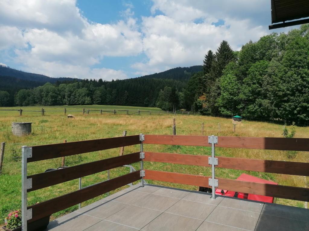 Čertova chata - apartmán Čerťák - Apartamento Con Terraza