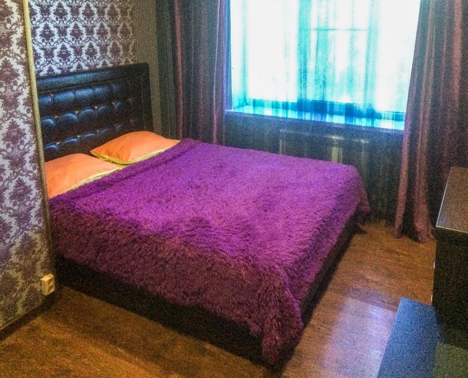 
Кровать или кровати в номере Отель Диамонд
