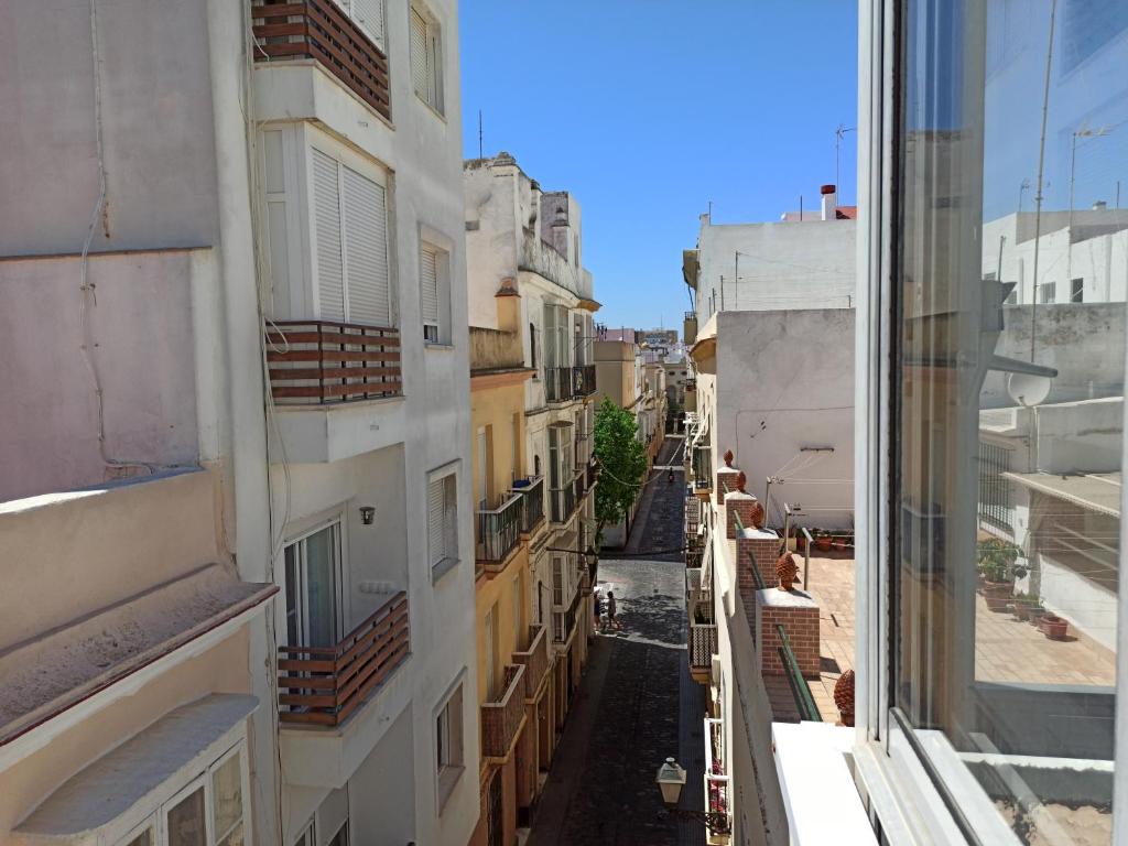 Budova, kde se apartmán nachází