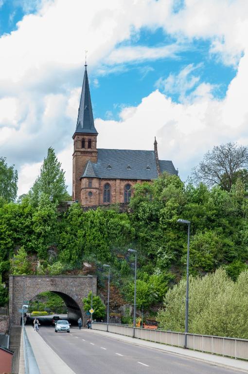 Fotografie z fotogalerie ubytování Das Kartenhaus v destinaci Saarburg