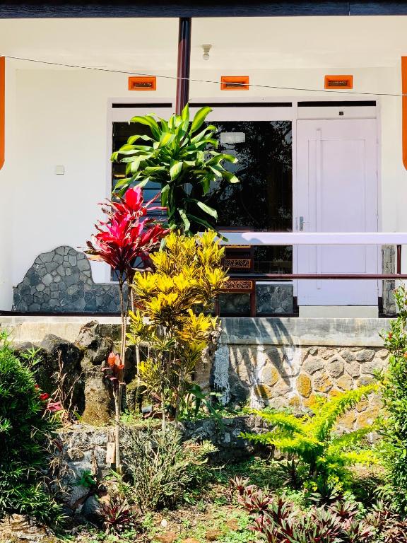 Zahrada ubytování Hotel Santoso Batu