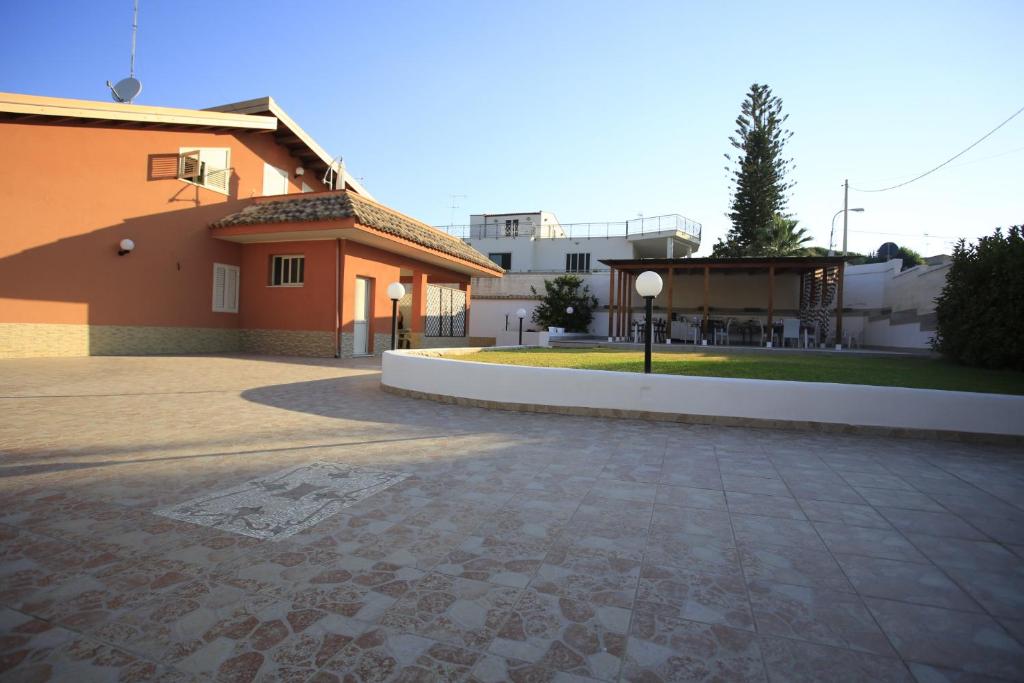Budova, v ktorej sa ubytovanie bed & breakfast nachádza