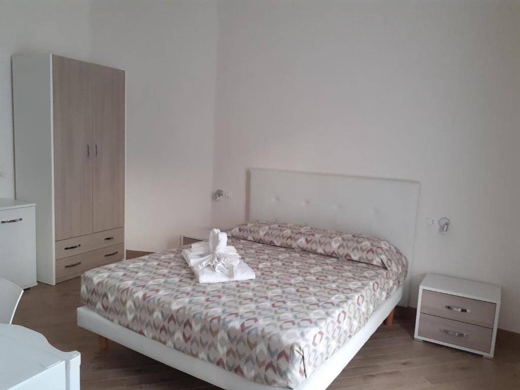 Postel nebo postele na pokoji v ubytování A casa di Vito