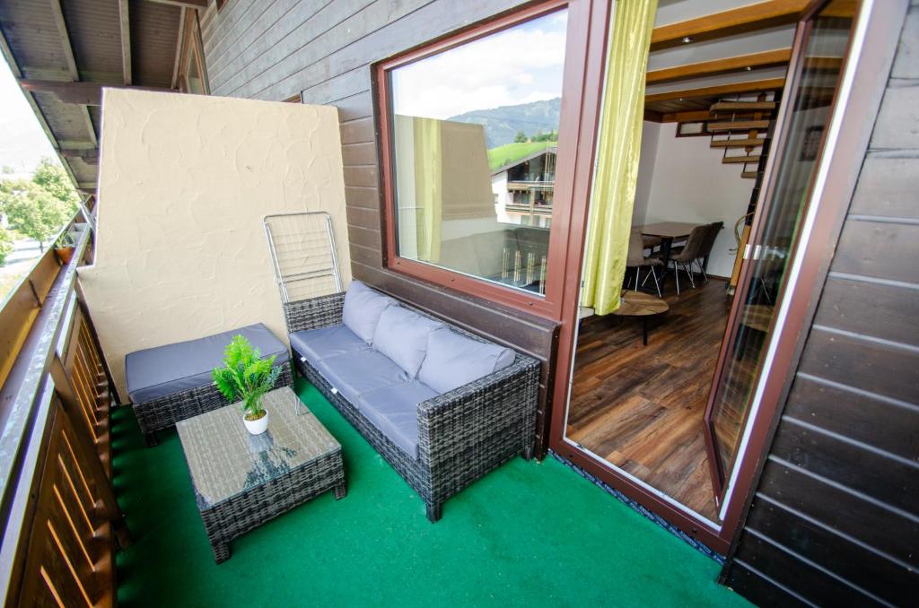 Posedenie v ubytovaní Penthouse EightyOne by All in One Apartments