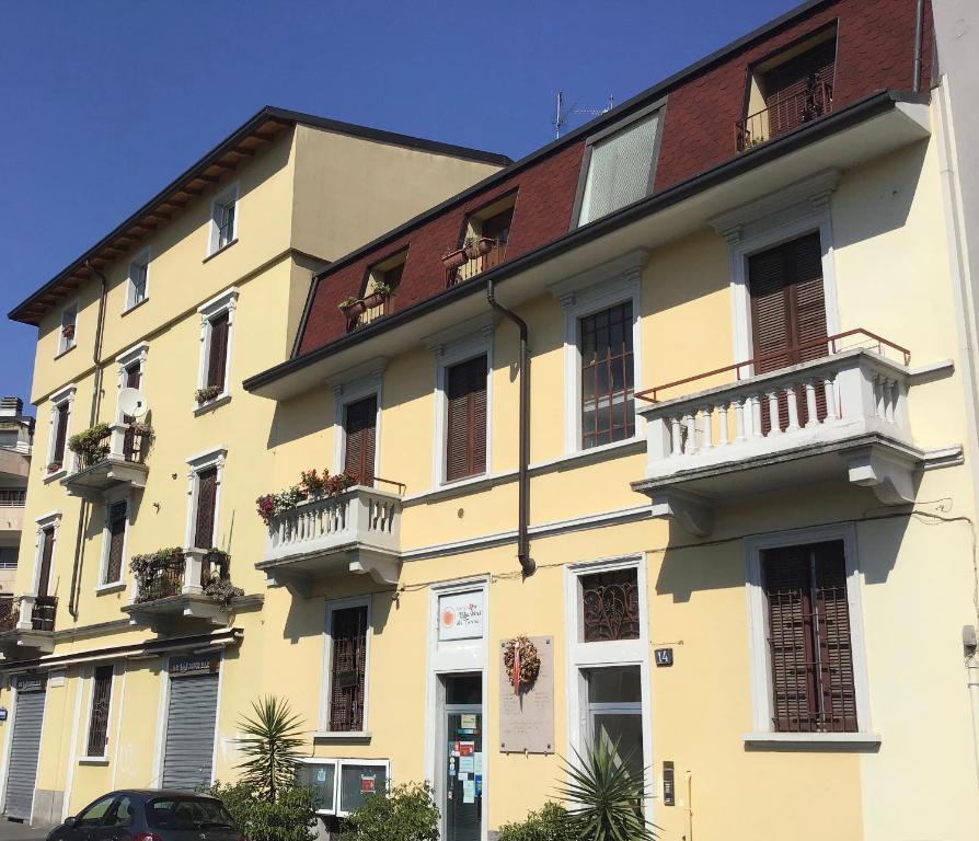Budova, v ktorej sa apartmán nachádza