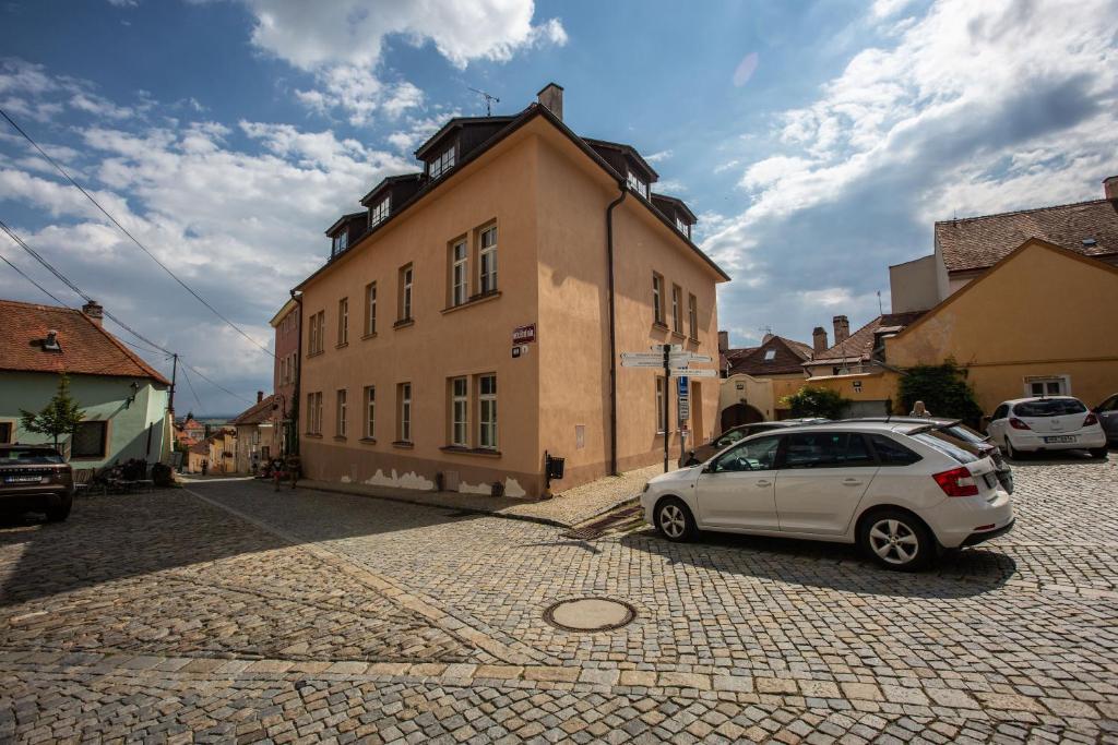 Okolí apartmánu