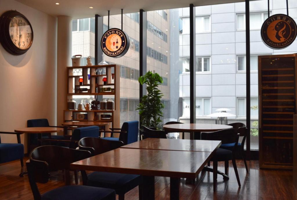 Posezení v ubytování Sotetsu Fresa Inn Ginza-Nanachome