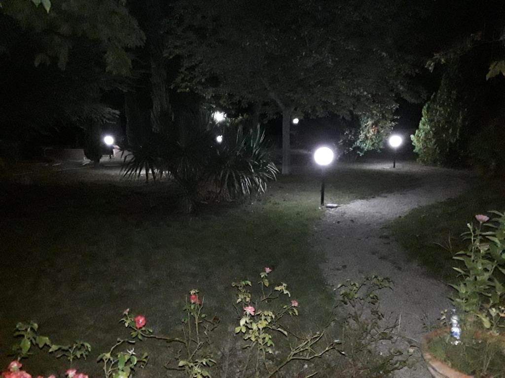 Vonkajšia záhrada v ubytovaní La Casa nel Verde