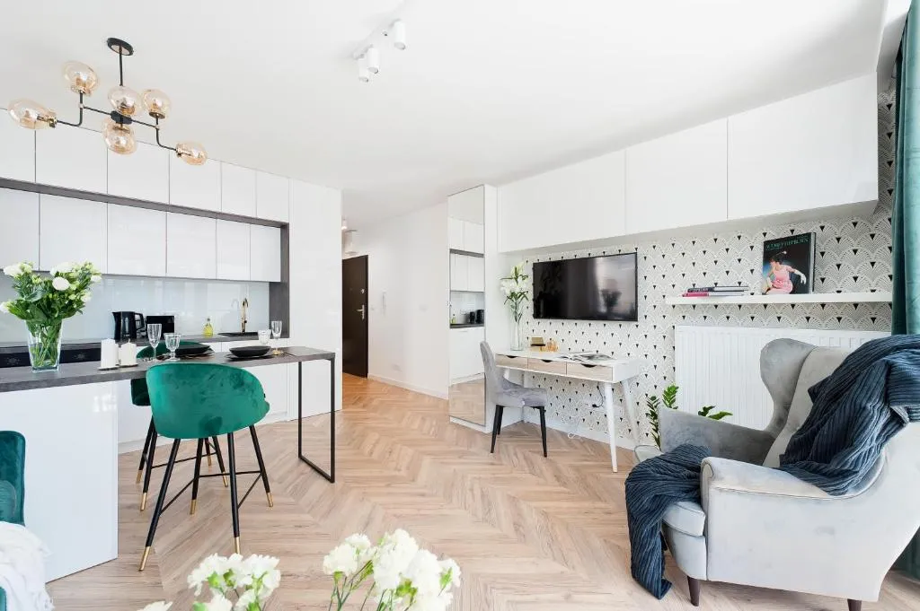 Eclectic Studio in Piedmont District, Krakow, Poland