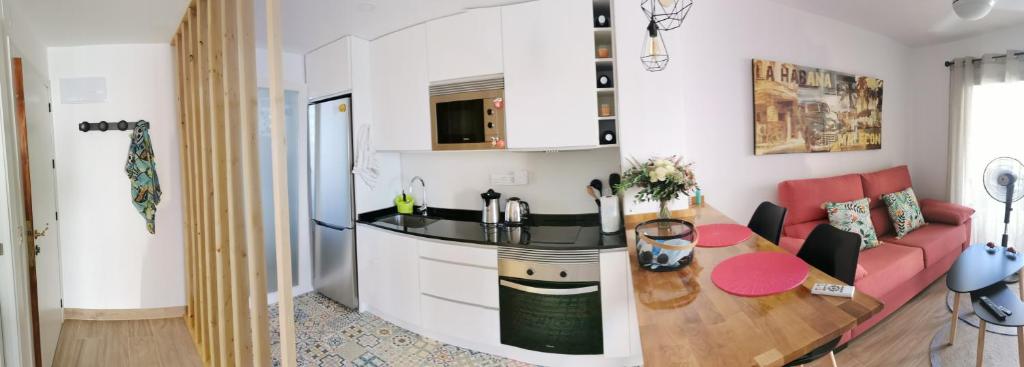 Posezení v ubytování Apartamento Benidorm