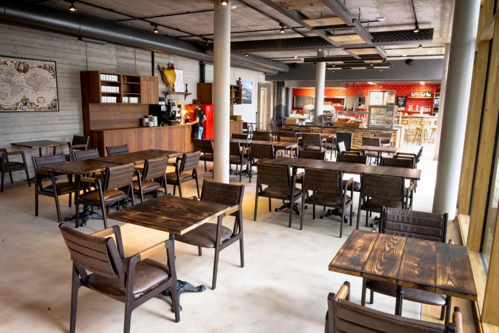 Restaurace v ubytování Cavallestro Classic