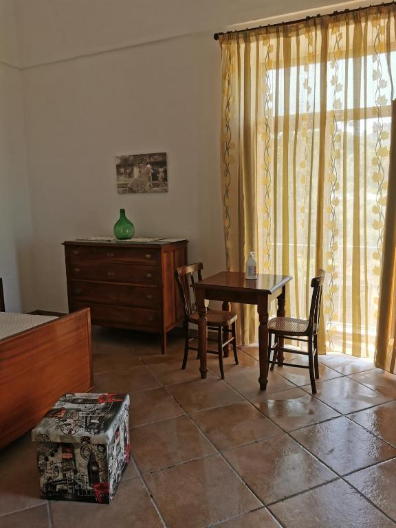 Posezení v ubytování L'Angolo di Campagna