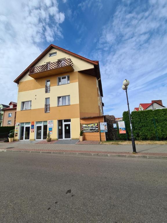 Budova, kde se rezort nachází