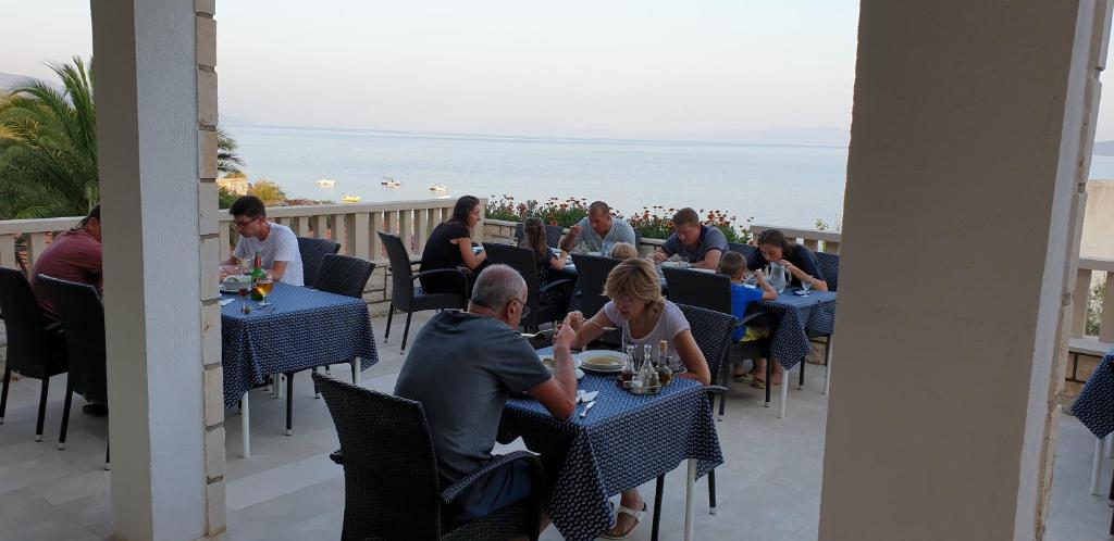 Nespecifikovaný výhled na moře nebo výhled na moře při pohledu z bed and breakfast