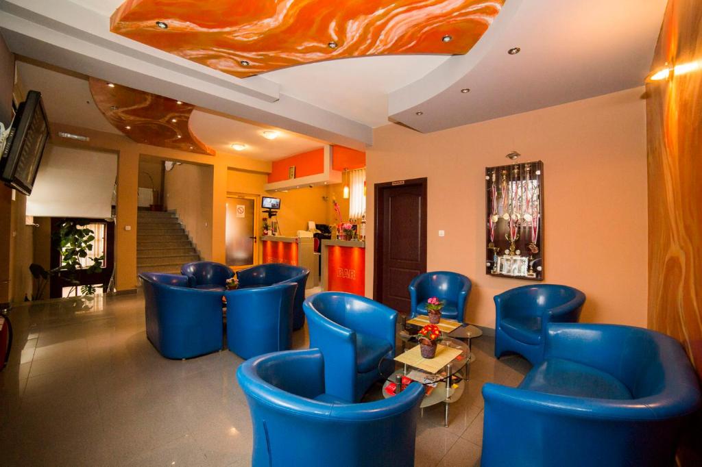 Posezení v ubytování B&B Vila Tamaris