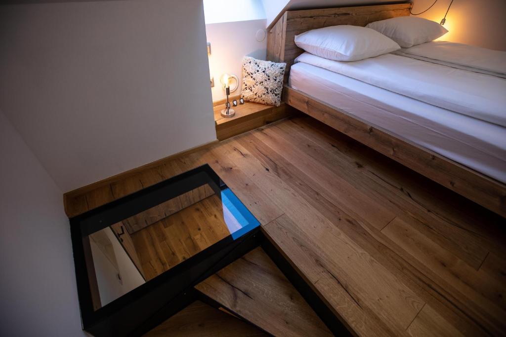 Postel nebo postele na pokoji v ubytování Becycle Sustainable stay and travel