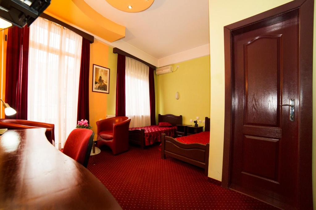 Posezení v ubytování B&B Vila Tamaris