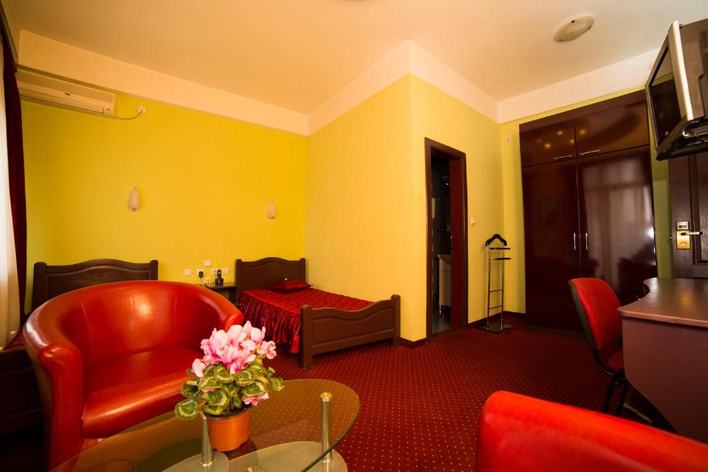 Posezení v ubytování B&B Vila Tamaris