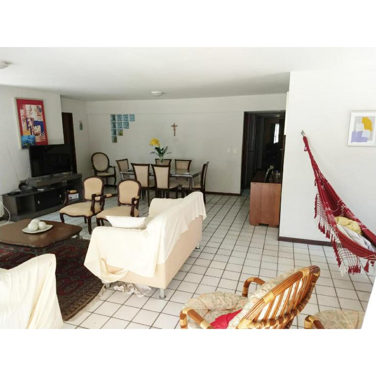  Apartamento aconchegante praiano