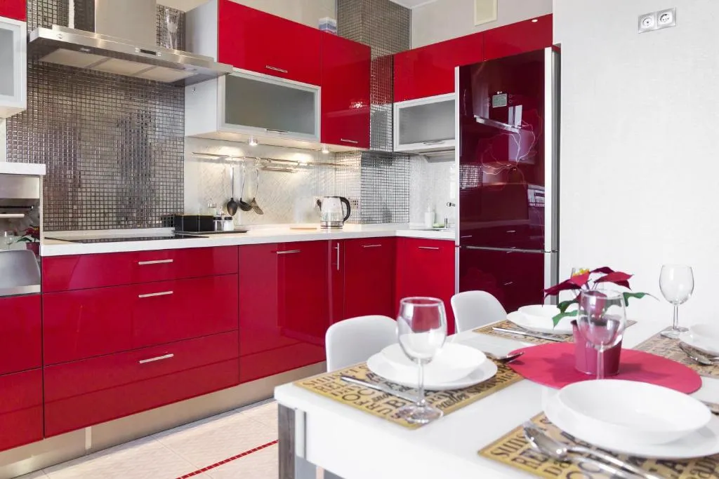Двухкомнатная квартира @ Rauktis city apartments, Kudrovo, Russia