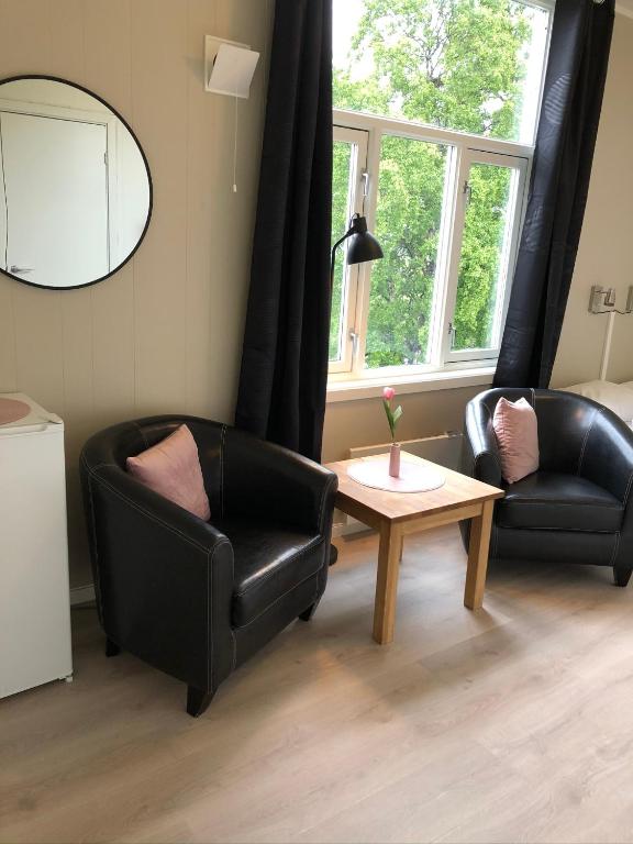 Posezení v ubytování Ami Hotel