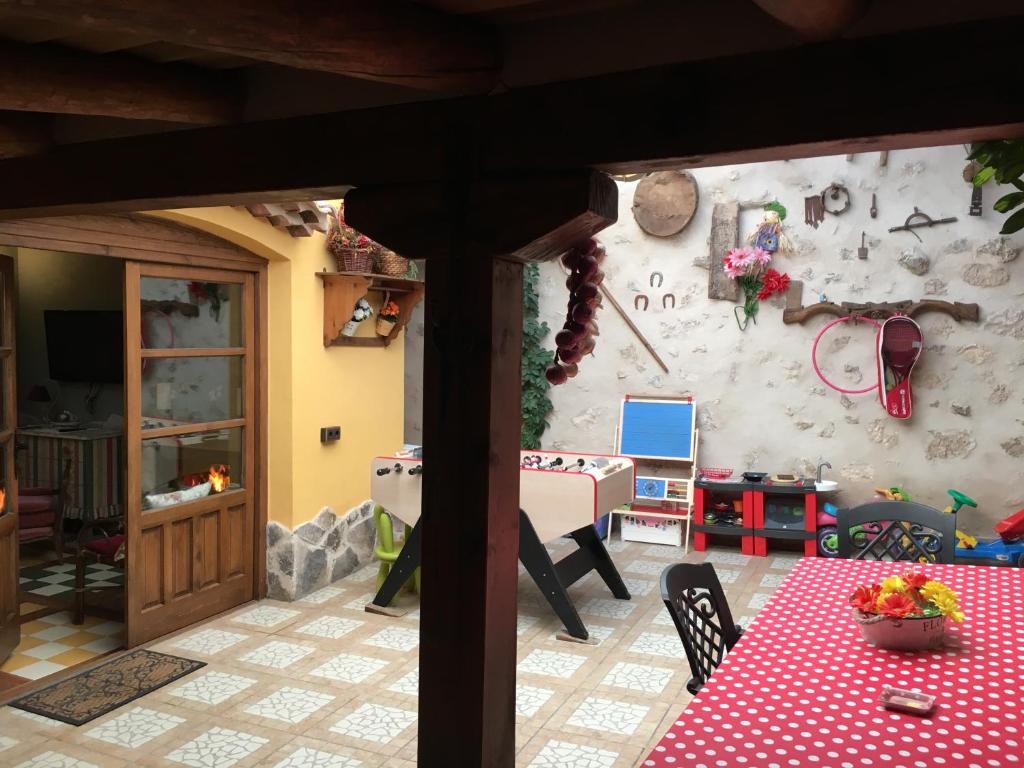 Fotografia z galérie ubytovania CASA RURAL EL SALIDERO v destinácii Fuentidueña