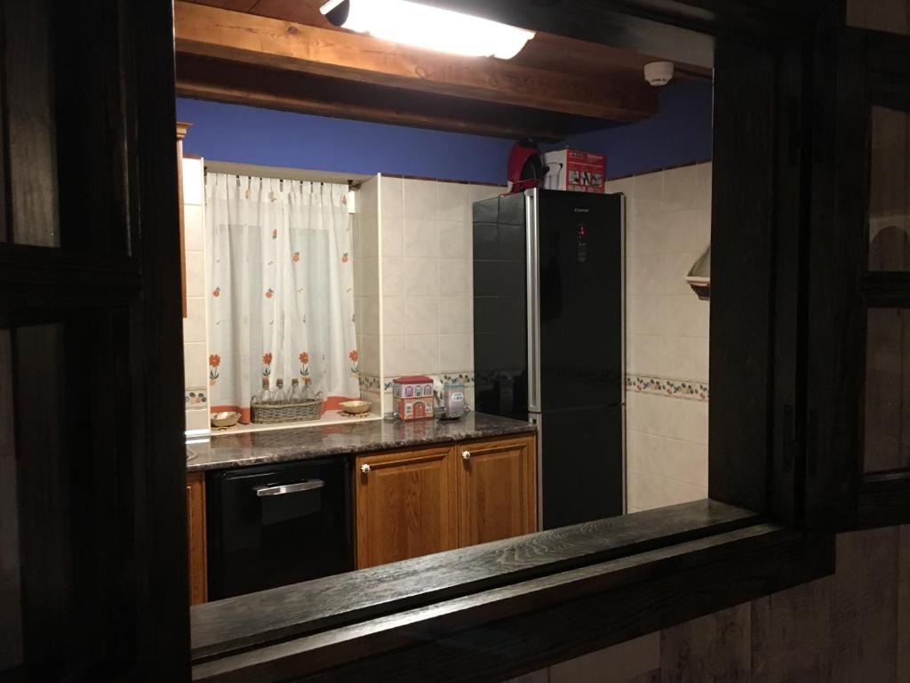 Kuchyňa alebo kuchynka v ubytovaní CASA RURAL EL SALIDERO