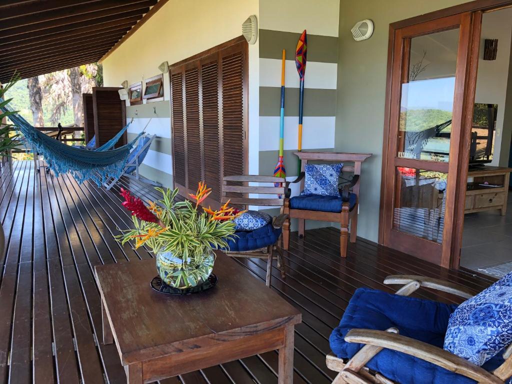  Casa com vista para o mar!