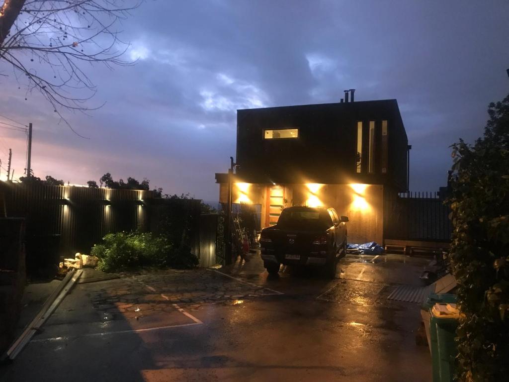 Edificio en el que se encuentra el hotel