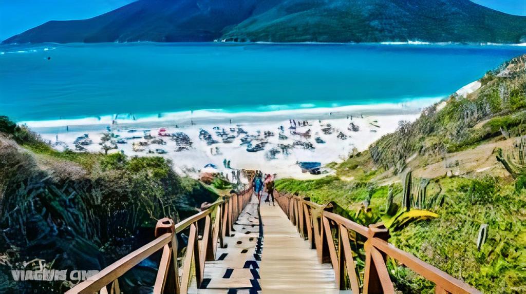 Galeriebild der Unterkunft Mar aberto suítes in Arraial do Cabo