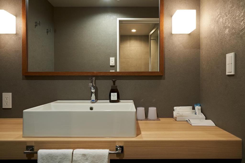 Koupelna v ubytování HOTEL Enmichi