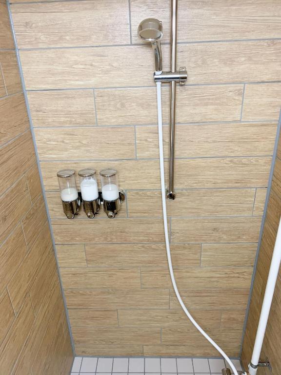 Koupelna v ubytování Otohaya Guesthouse