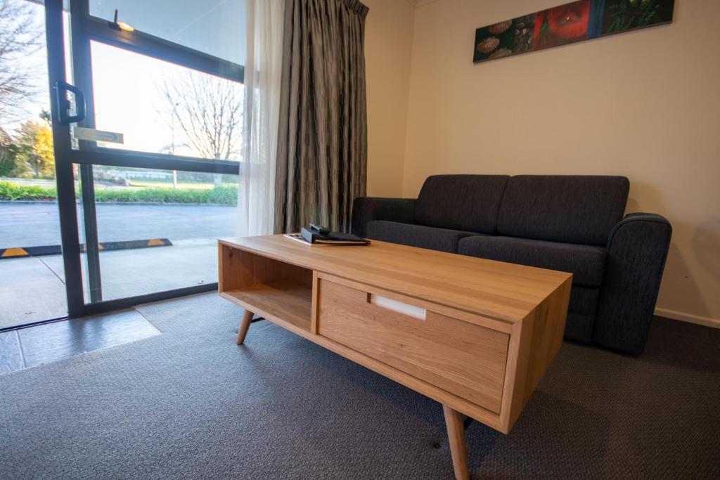 Posezení v ubytování Antonio Mews Motel