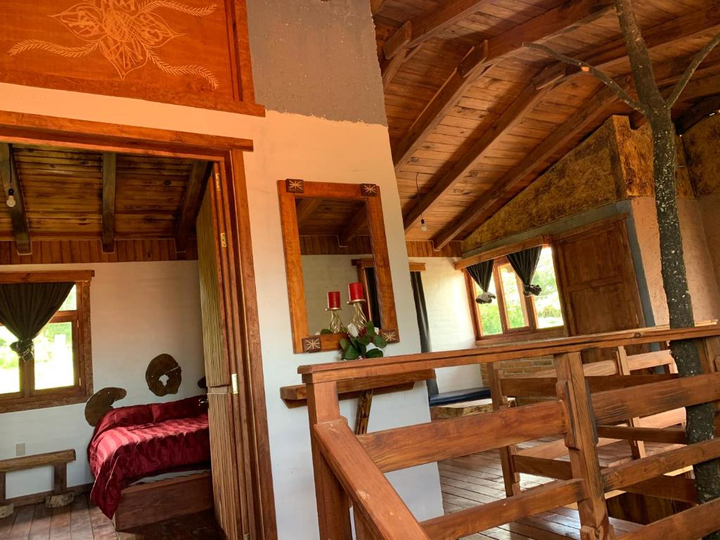 Fotografie z fotogalerie ubytování Cabaña Amanecer v destinaci Mazamitla