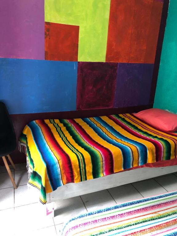 Iguana Hostel Oaxaca - Budget Double Room