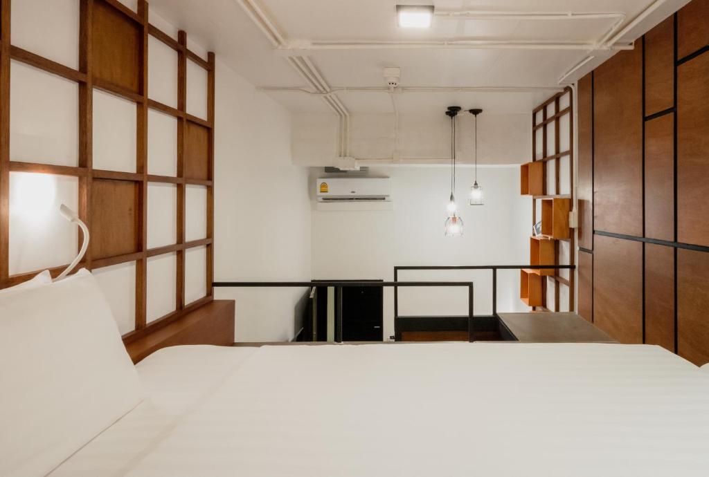 Book a Bed Poshtel - SHA Plus - 窓のない予算の二重部屋