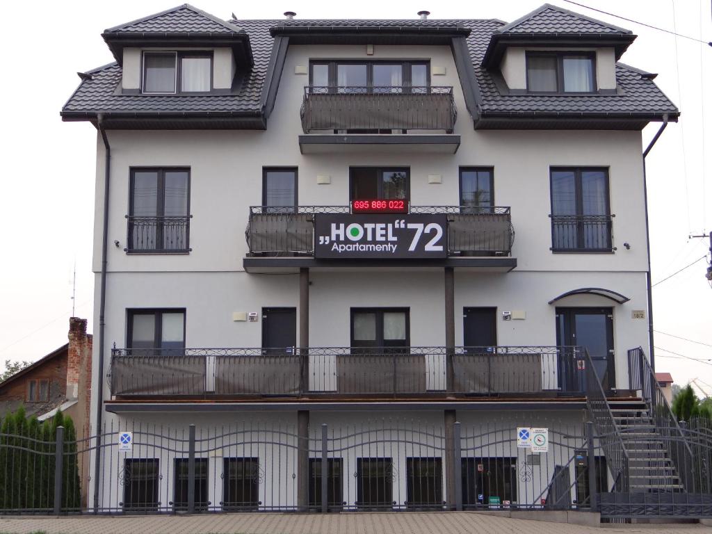 Hotel Apartamenty 72 - 8