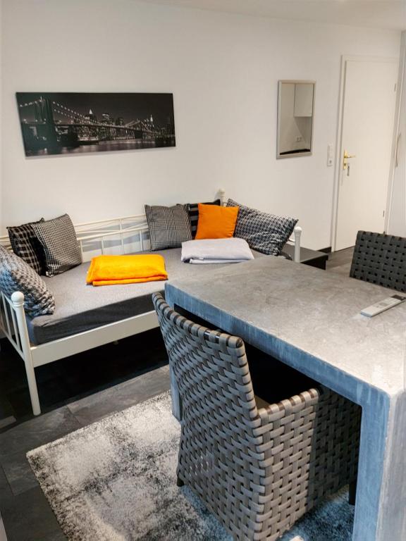 Landhaus Goldenes Kreuz - Apartment Mit Terrasse