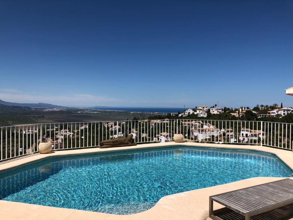 Villa Finca Costa Blanca Apartment 2 / Ferienwohnung 2; Monte ...