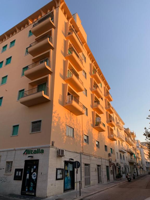 Budova, v ktorej sa apartmán nachádza