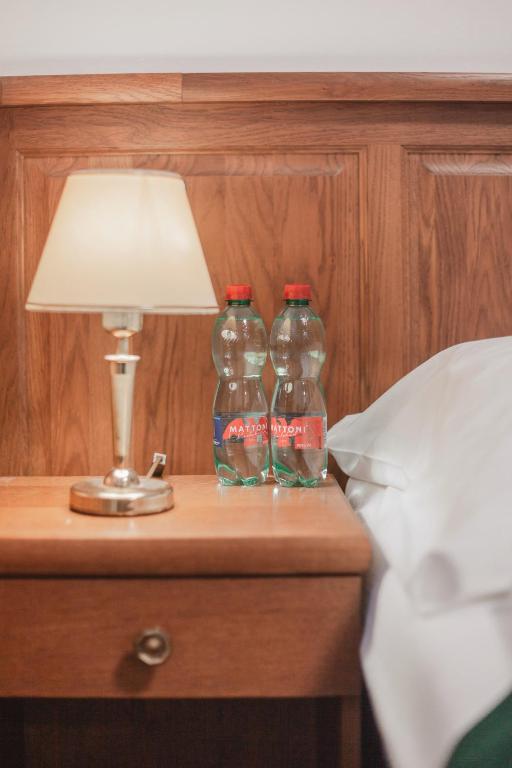 Postel nebo postele na pokoji v ubytování Hotel Peko