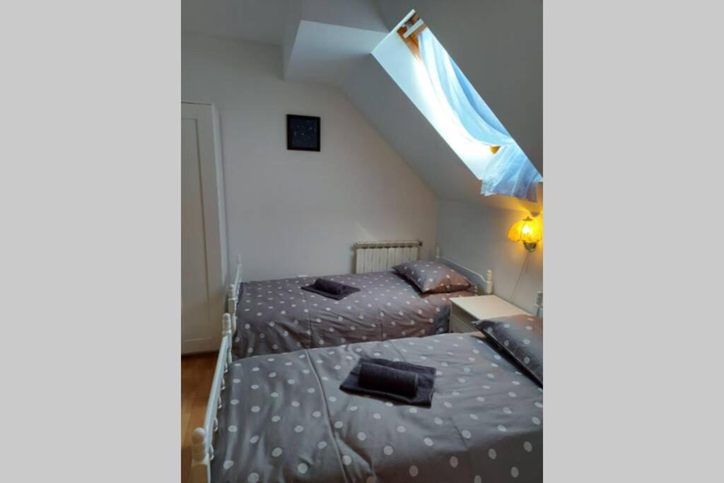 Postel nebo postele na pokoji v ubytování Apartment Božo