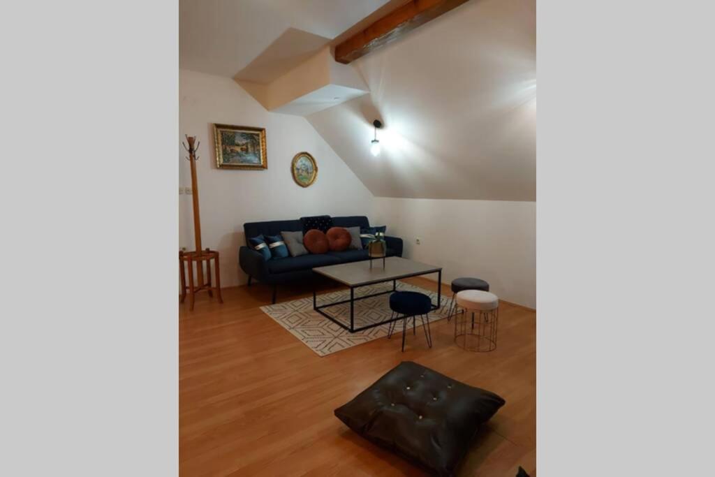 Posezení v ubytování Apartment Božo