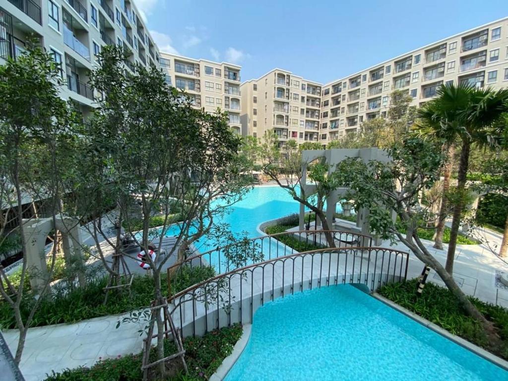 Bazén v ubytování Luxury La casita Huahin nebo v jeho okolí