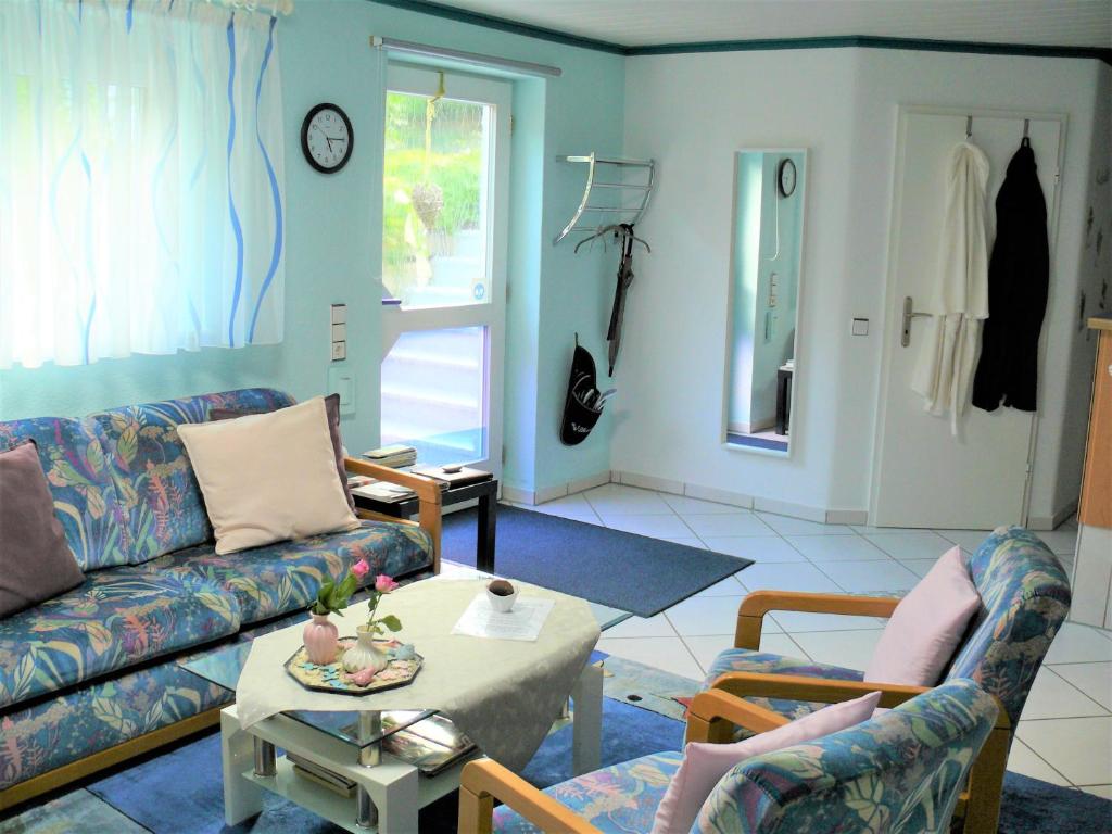 Posezení v ubytování Gästezimmer in Aspach