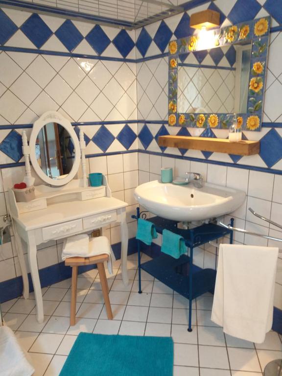 Ванна кімната в B&B Serra Pineta