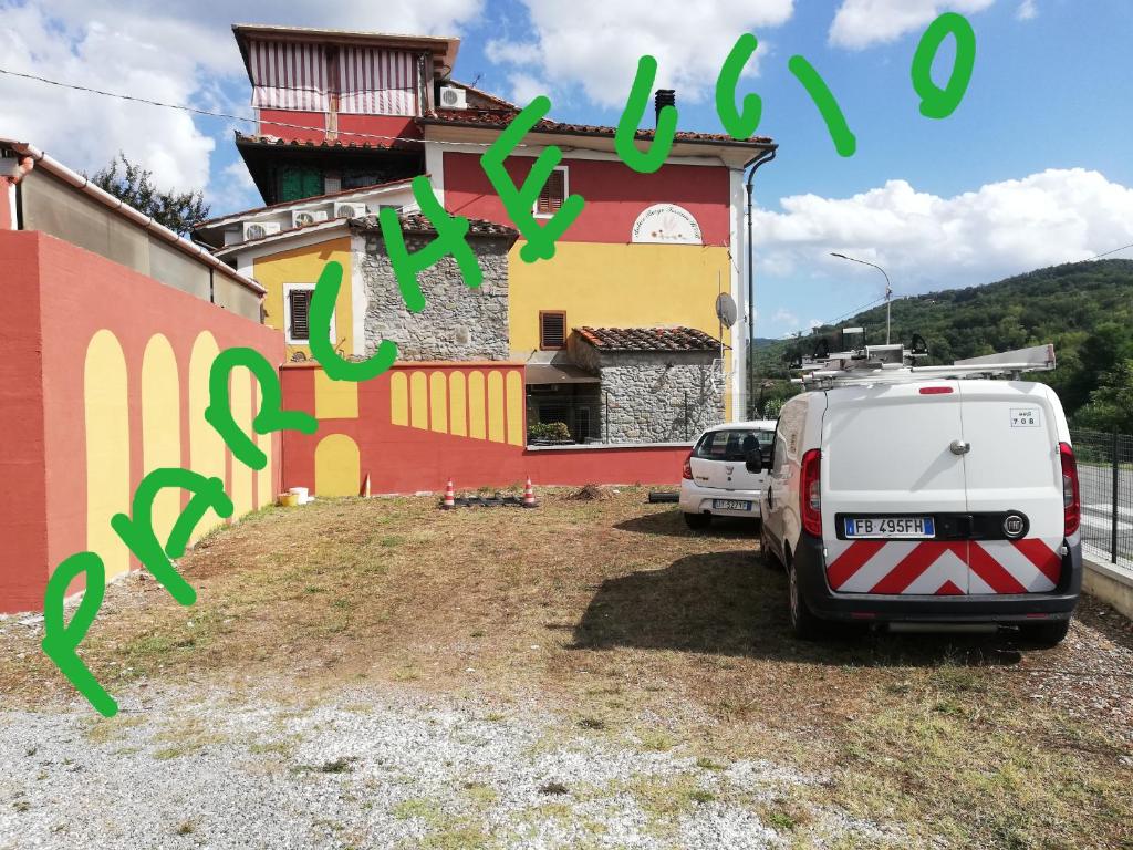Budynek, w którym mieści się obiekt B&B