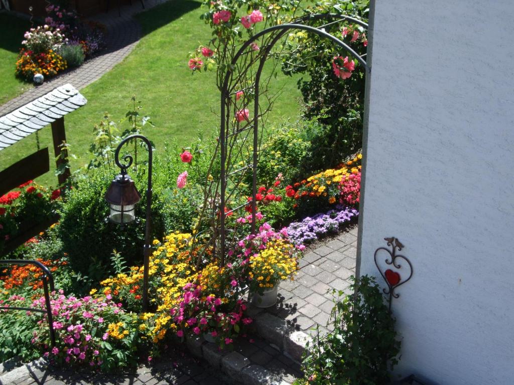 Zahrada ubytování Haus Mittelberg